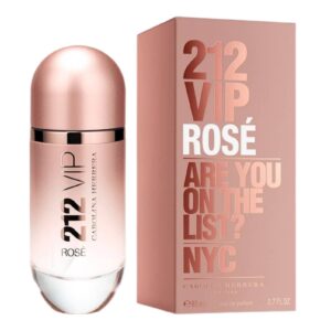 212 VIP ROSE NYC EDP, 80 ML.